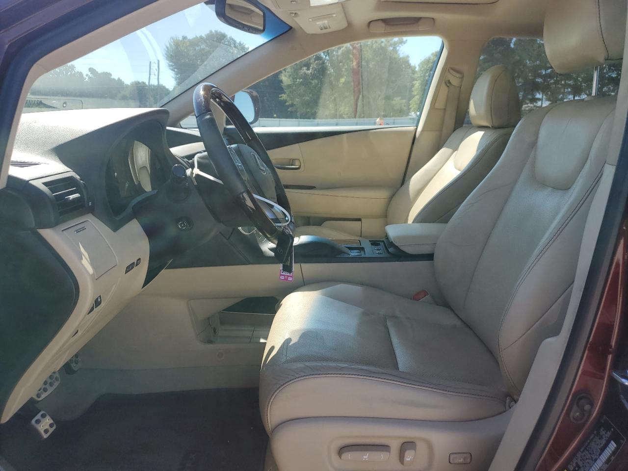 2013 Lexus Rx 350 VIN: 2T2ZK1BA5DC129078 Lot: 70311155