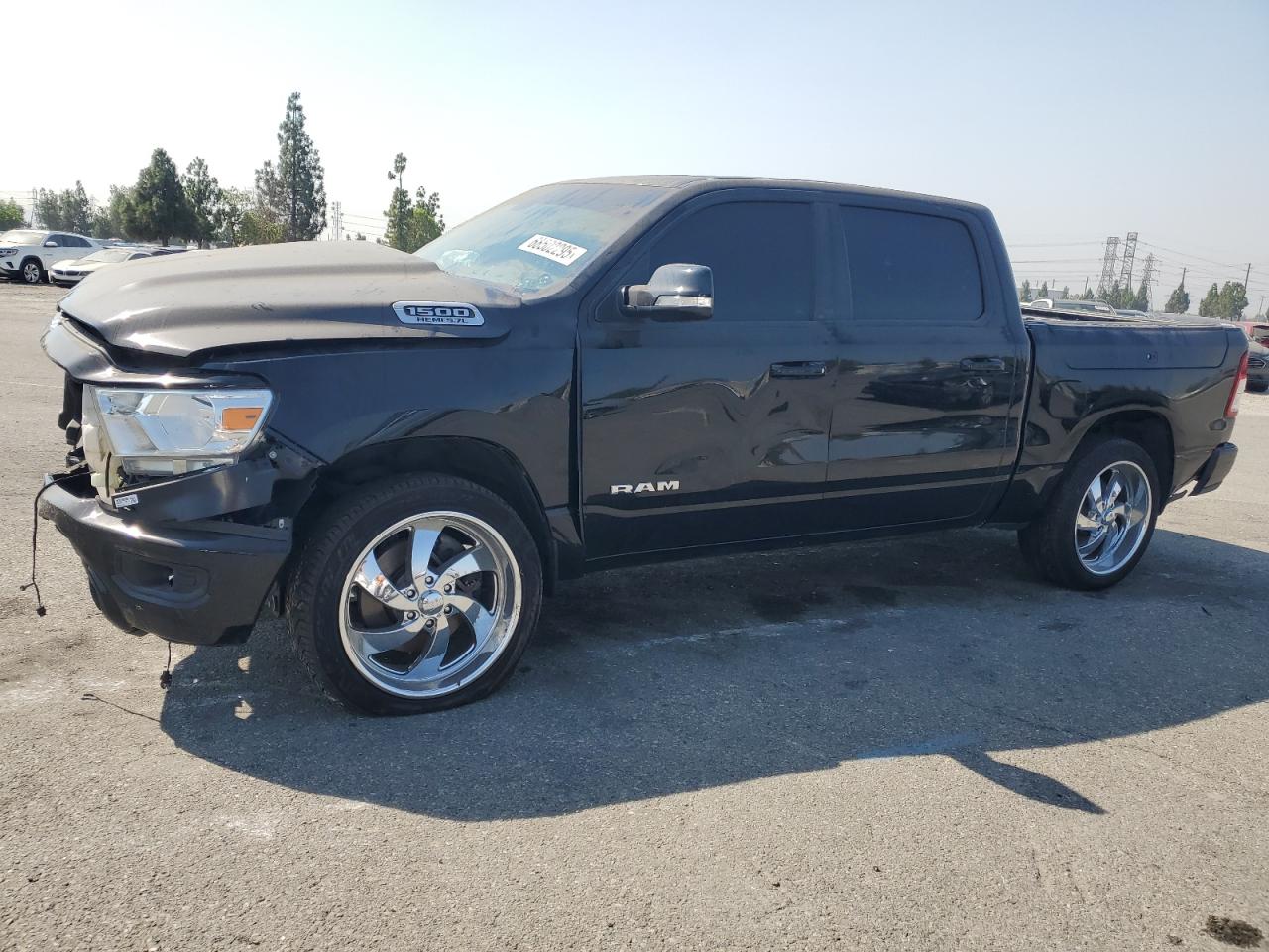 2019 RAM 1500 BIG HORN/LONE STAR | 1C6RREFT7KN786095