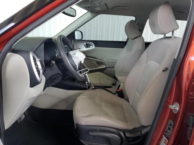  KIA SOUL 2020 Красный