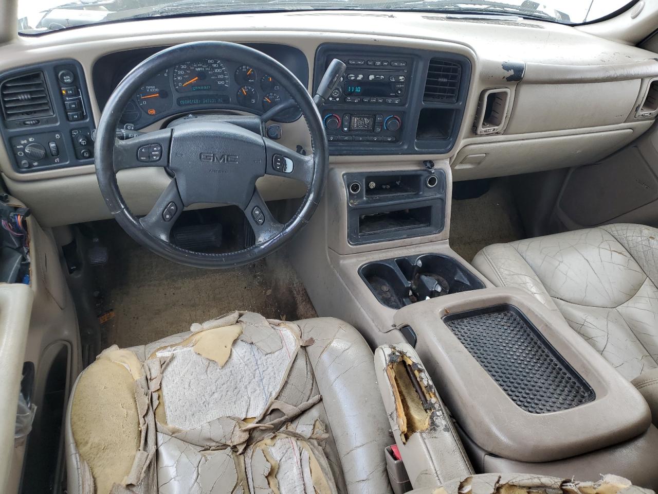 2003 GMC Yukon VIN: 1GKEK13Z33R123229 Lot: 69672195