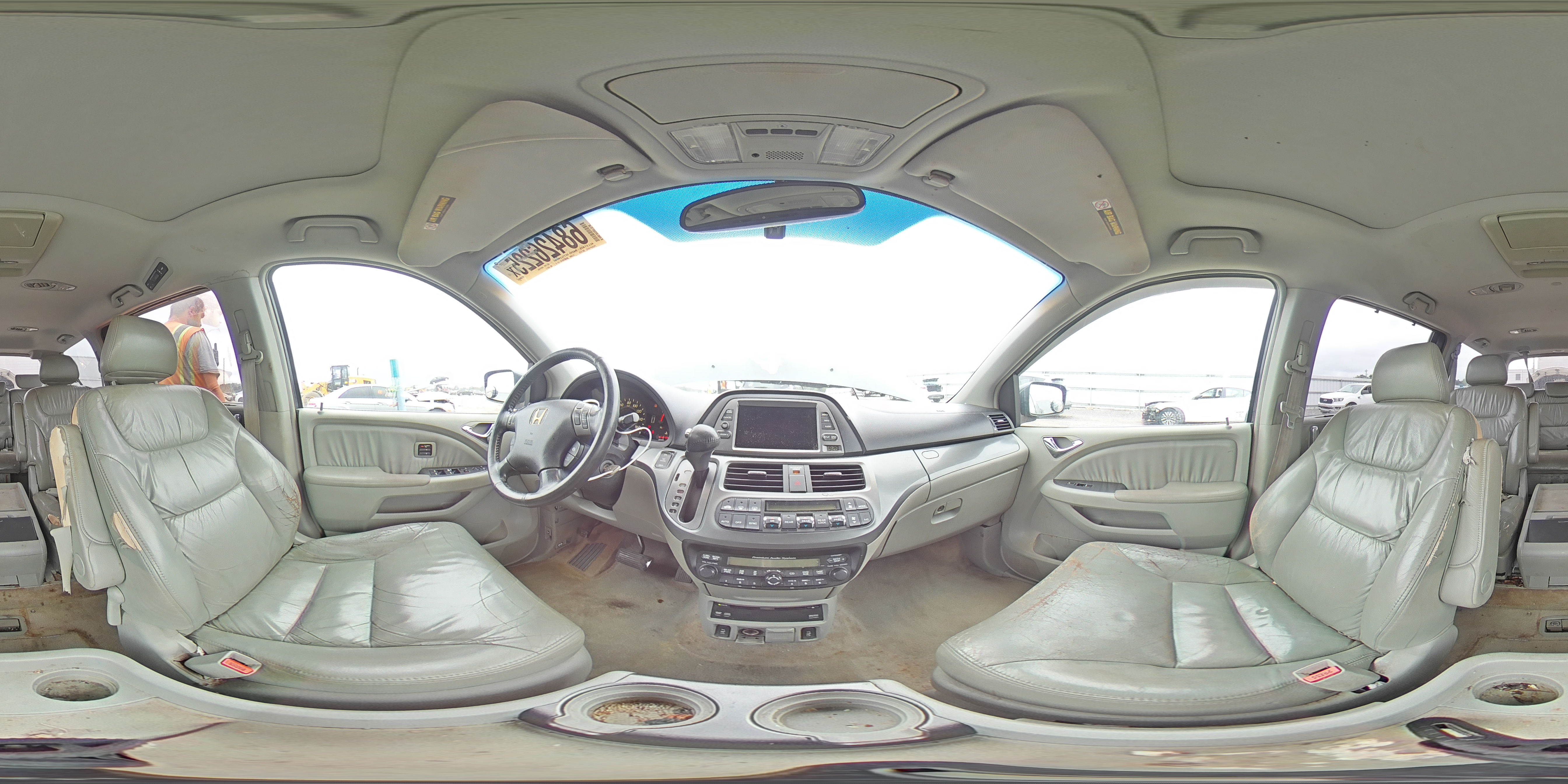 2006 Honda Odyssey Touring VIN: 5FNRL38856B020121 Lot: 68426225