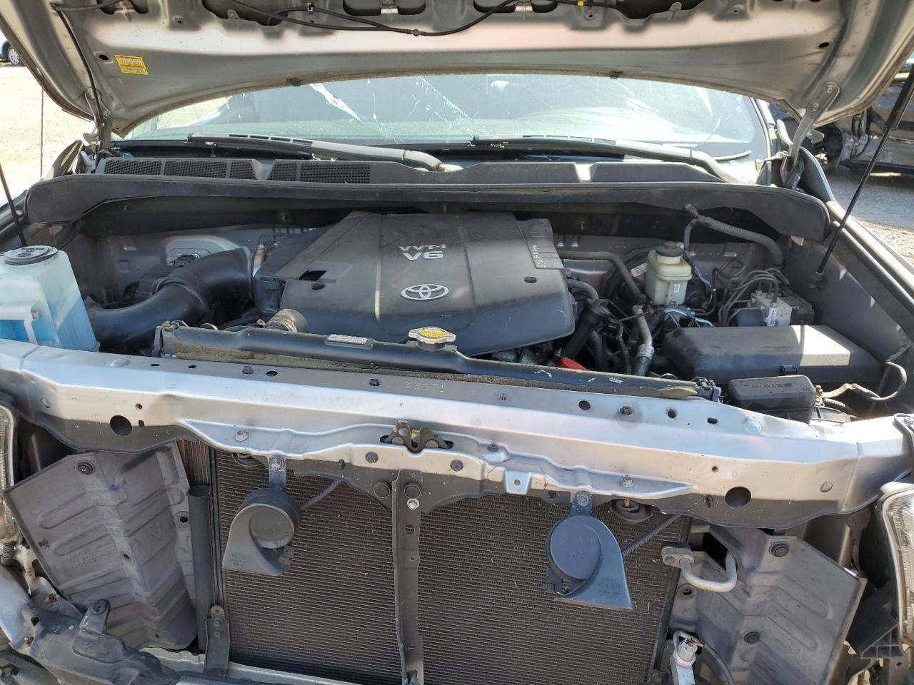 2007 Toyota Tundra VIN: 5TFLU52107X003406 Lot: 66961615