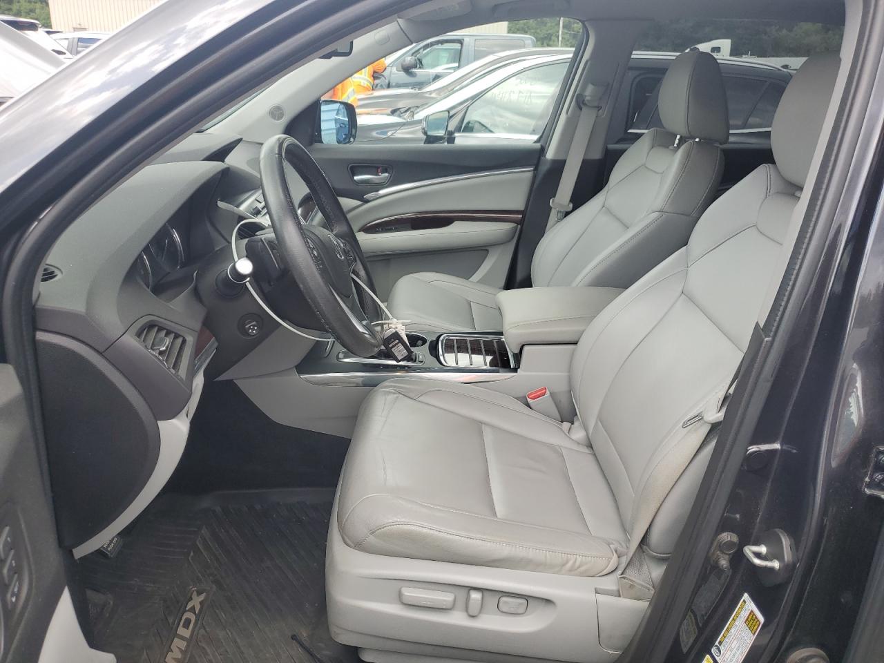 2014 Acura Mdx Technology VIN: 5FRYD4H44EB039879 Lot: 70260315