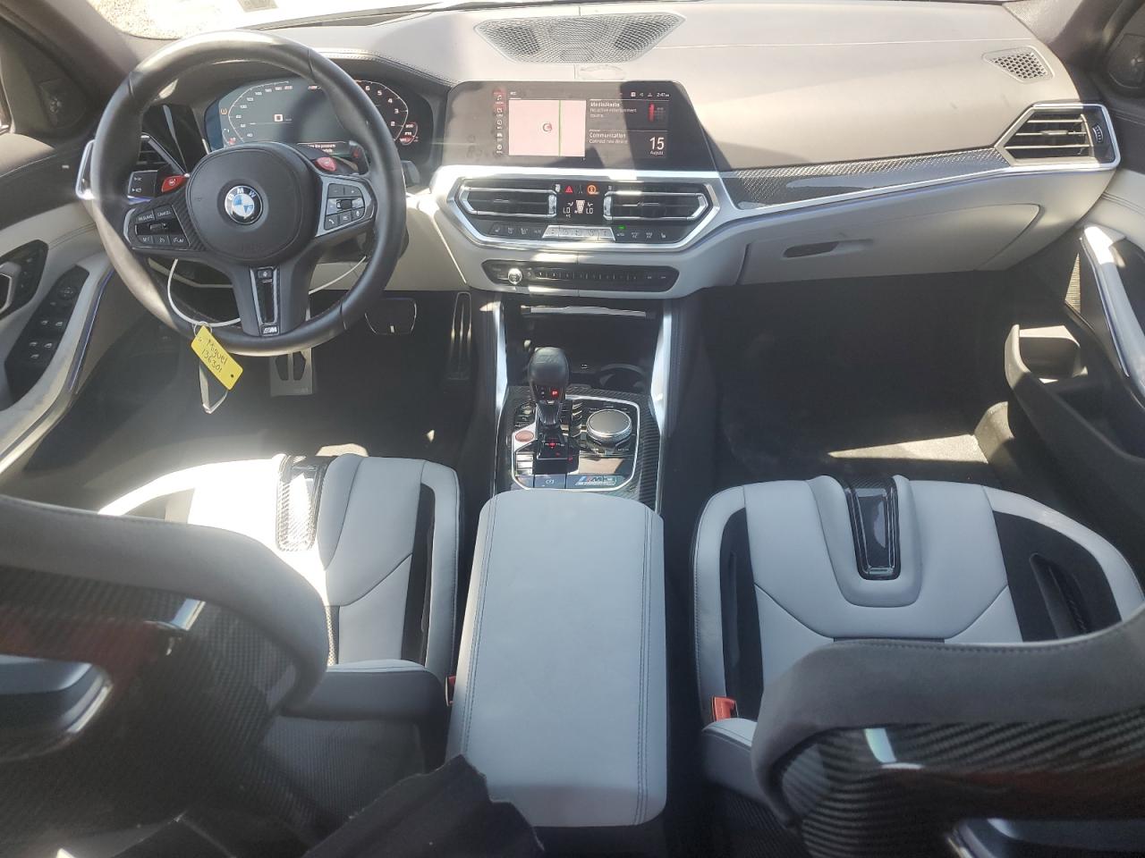 2021 BMW M3 Competition VIN: WBS33AY00MFL53803 Lot: 69052985