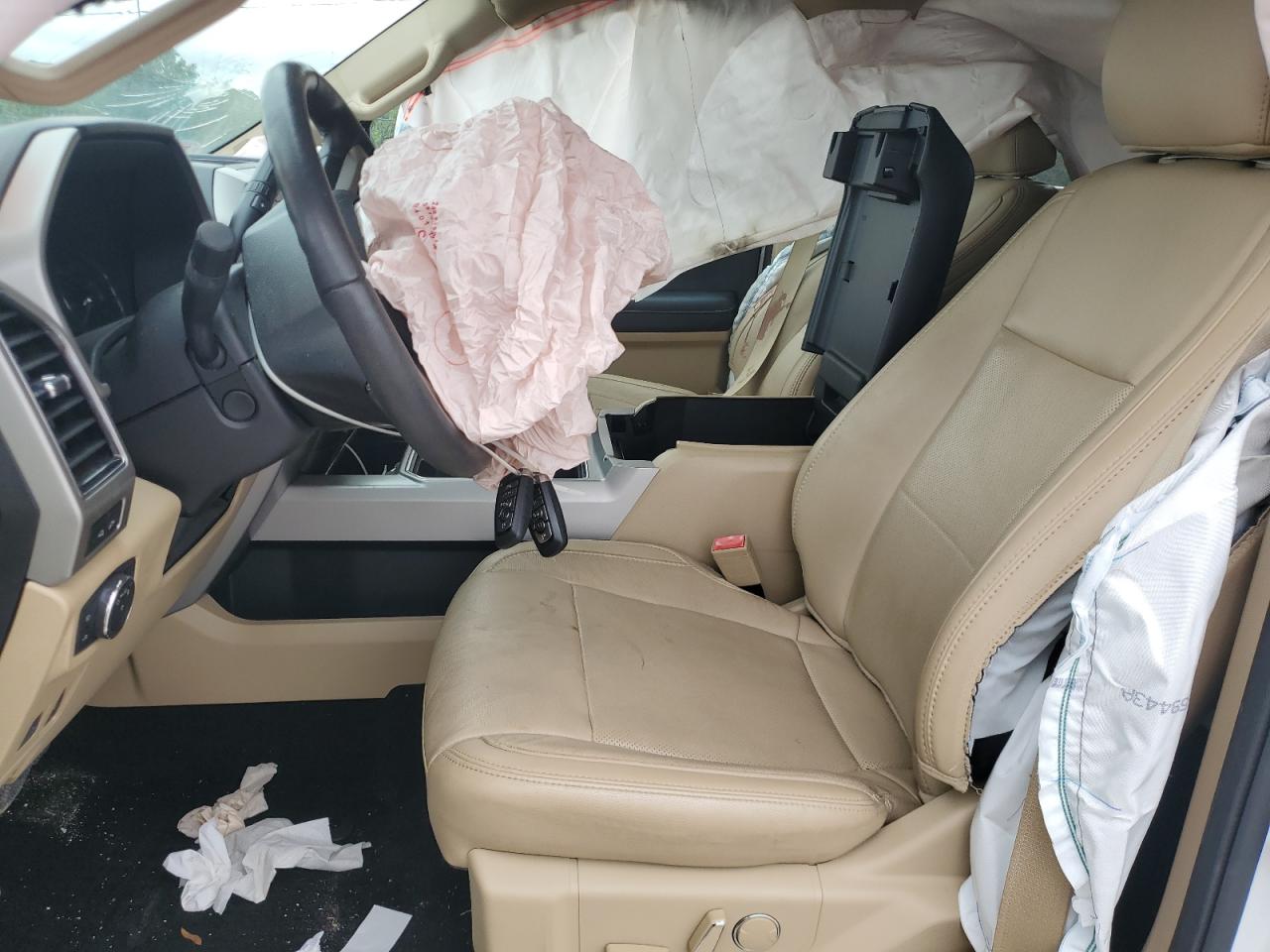 2019 Ford F250 Super Duty VIN: 1FT7W2BT6KEE09111 Lot: 69870255