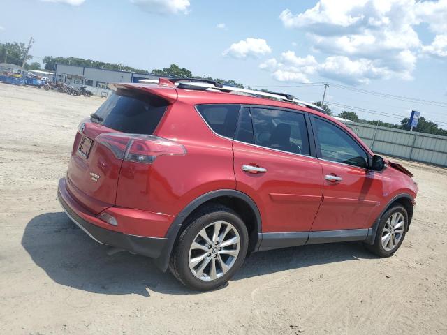  TOYOTA RAV4 2017 Czerwony