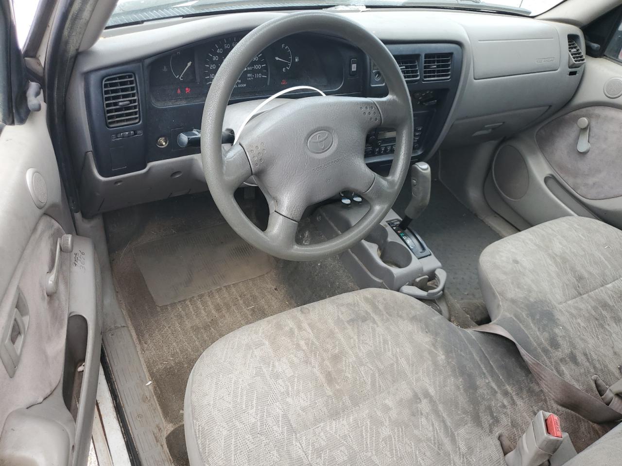 2001 Toyota Tacoma VIN: 5TENL42NX1Z869722 Lot: 71042135