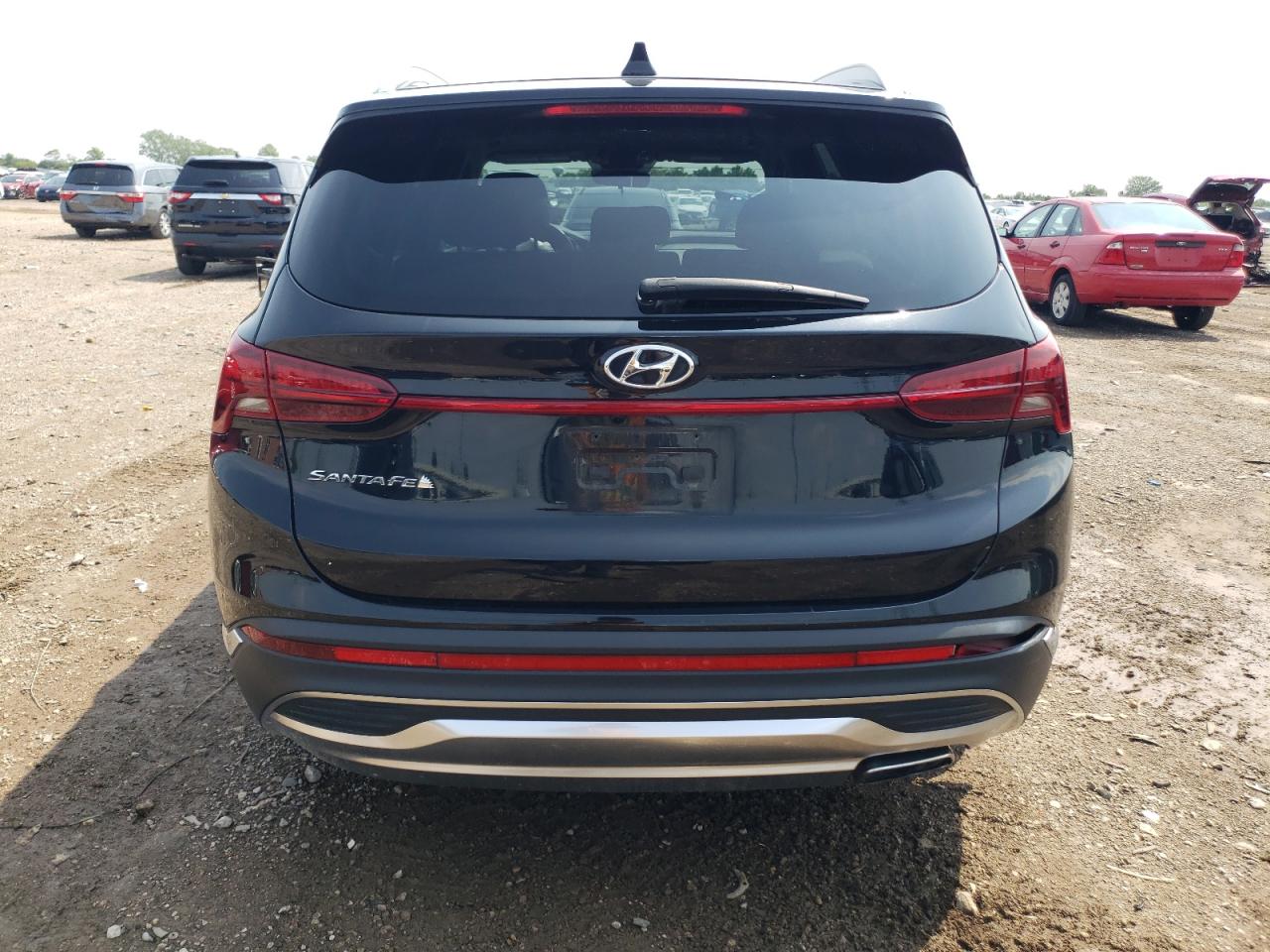 2022 Hyundai Santa Fe Sel VIN: 5NMS24AJXNH376732 Lot: 69003525