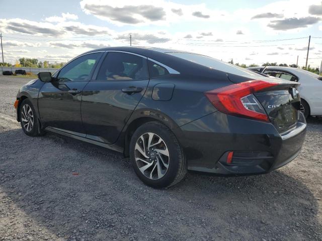  HONDA CIVIC 2017 Black