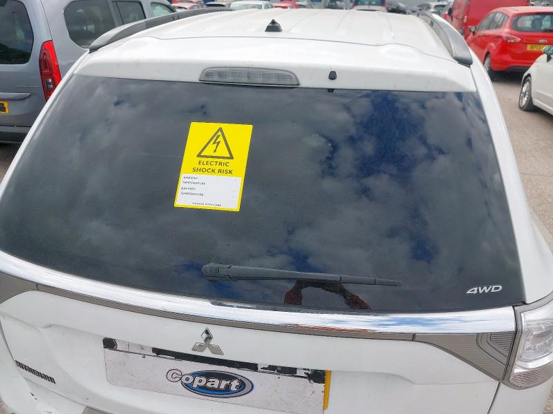 2015 MITSUBISHI OUTLANDER 2.0 PHEV GX3H 5DR AUTO