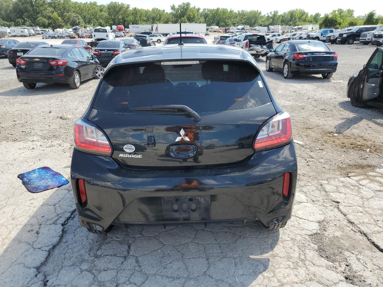 2021 Mitsubishi Mirage Es VIN: ML32AUHJ6MH011427 Lot: 69607185