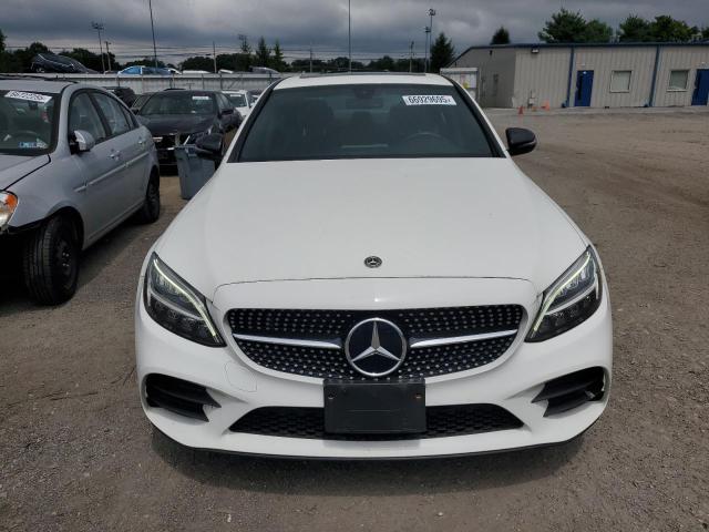  MERCEDES-BENZ C-CLASS 2020 Белы
