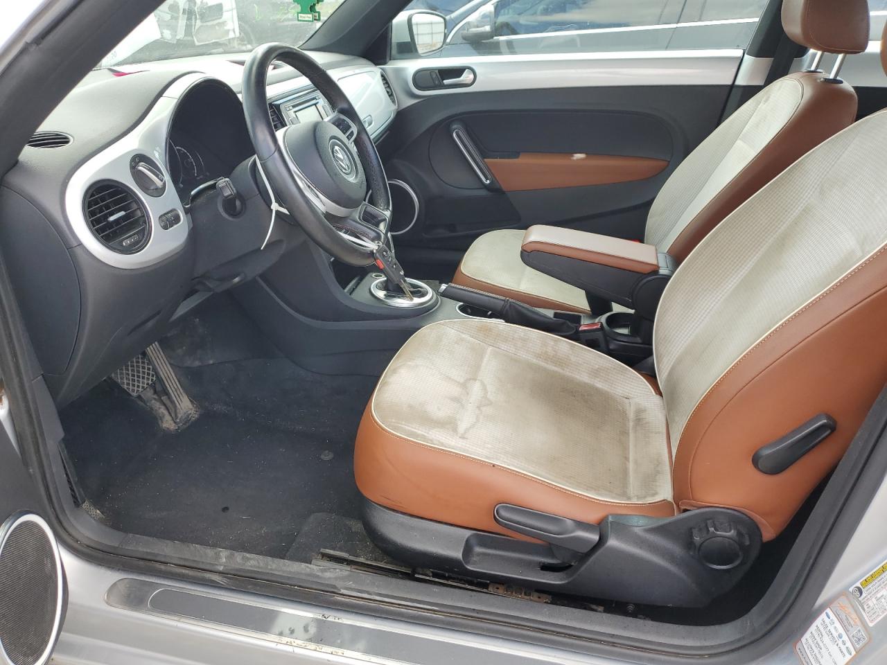 2015 Volkswagen Beetle 1.8T VIN: 3VWF17AT7FM602955 Lot: 69189885