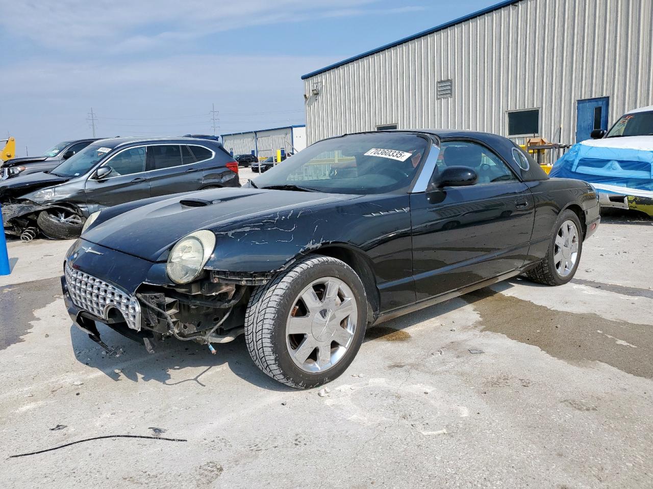 2002 Ford Thunderbird VIN: 1FAHP60A92Y108086 Lot: 70360335