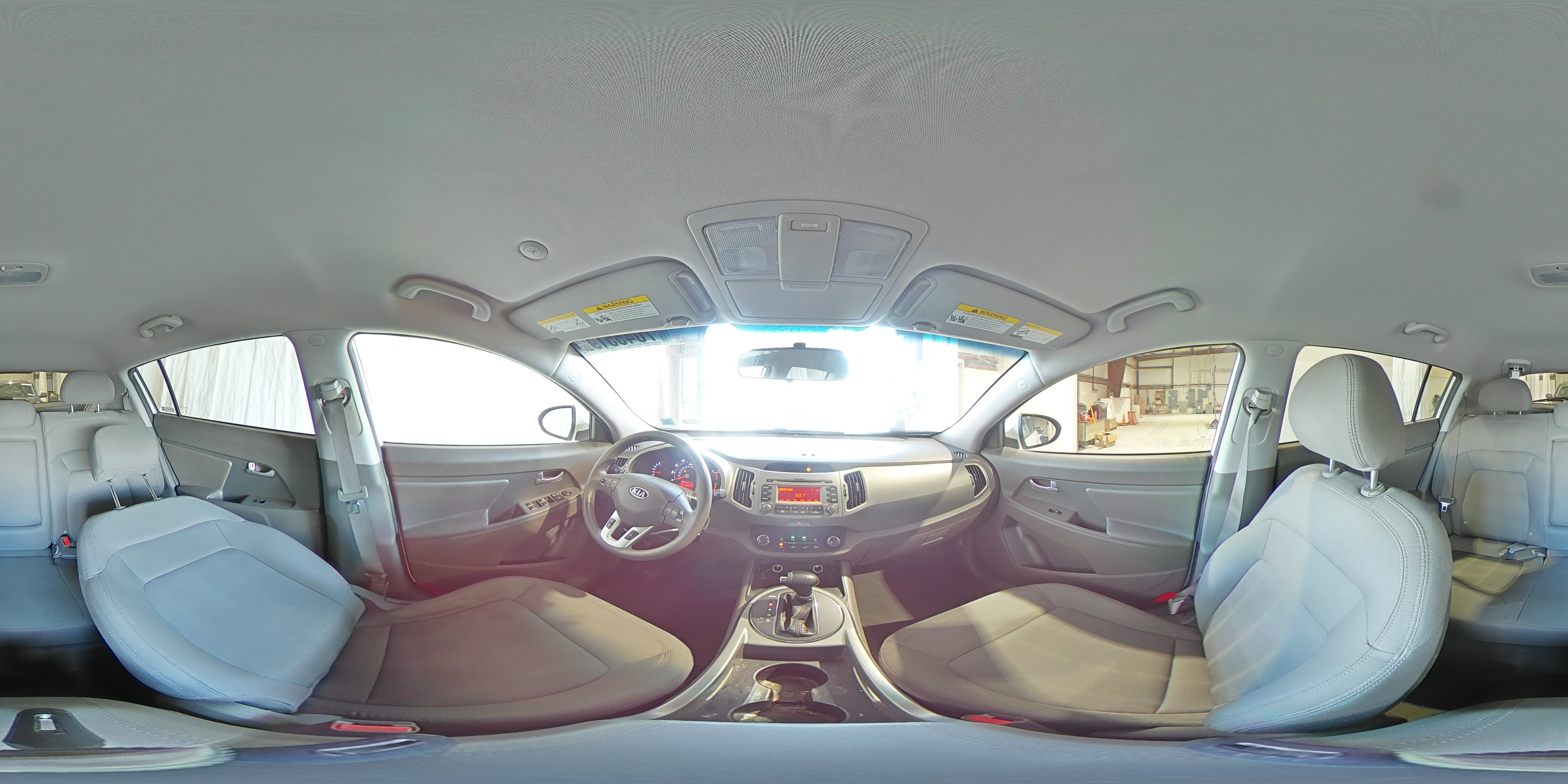 2012 Kia Sportage Lx VIN: KNDPBCA23C7227902 Lot: 70455195