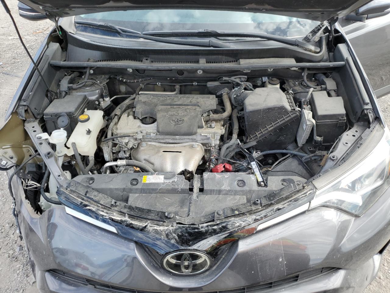 2017 Toyota Rav4 Limited VIN: 2T3DFREV7HW570450 Lot: 69884985