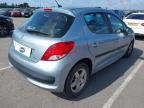 2009 PEUGEOT 207 VERVE for sale at Copart CHESTER