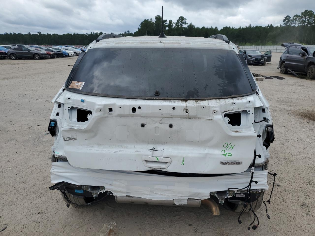 2022 Jeep Compass Latitude VIN: 3C4NJCBB1NT228943 Lot: 67729425