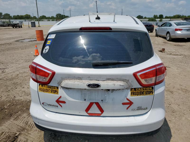  FORD CMAX 2017 White