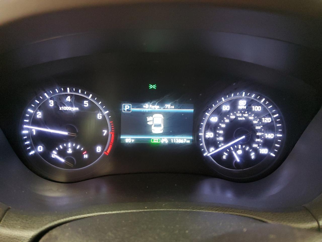 2018 Genesis G80 Base VIN: KMHGN4JE3JU235435 Lot: 67660405