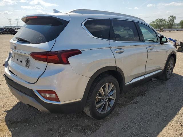  HYUNDAI SANTA FE 2019 Серебристый
