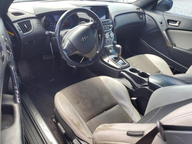  HYUNDAI GENESIS 2013 Czarny
