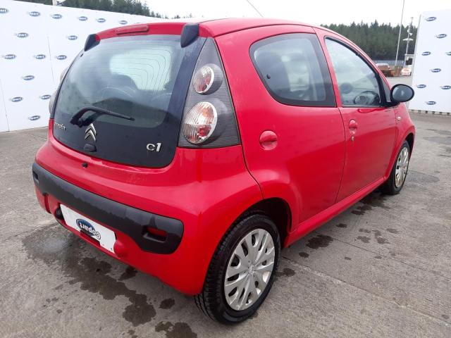 2012 CITROEN C1 VTR