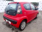 2012 CITROEN C1 VTR for sale at Copart WHITBURN