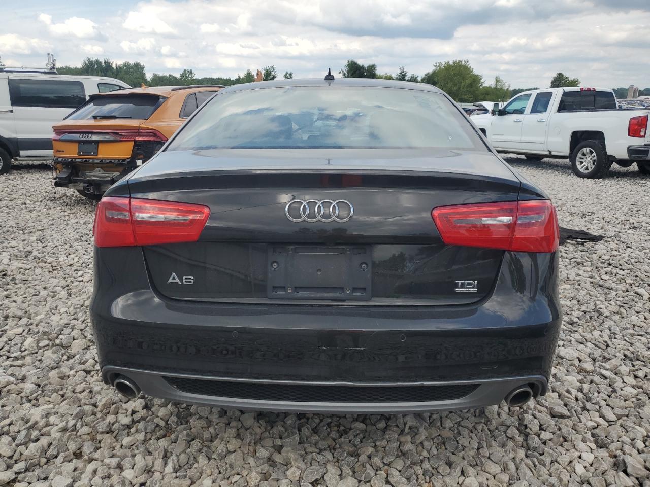 2015 Audi A6 Premium Plus VIN: WAUFMAFCXFN012137 Lot: 68491975