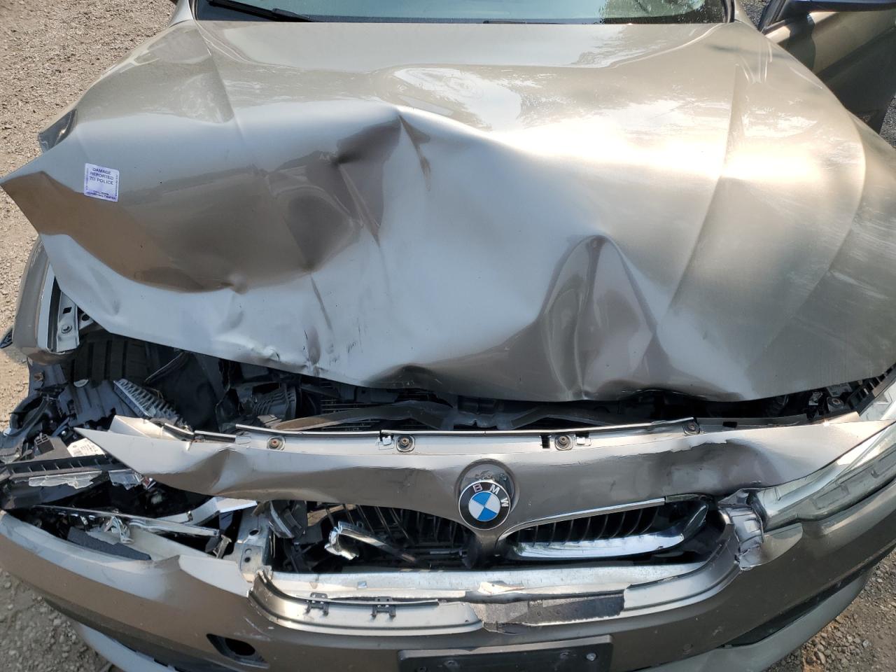 2017 BMW 320 Xi VIN: WBA8E5G54HNU41595 Lot: 66346075