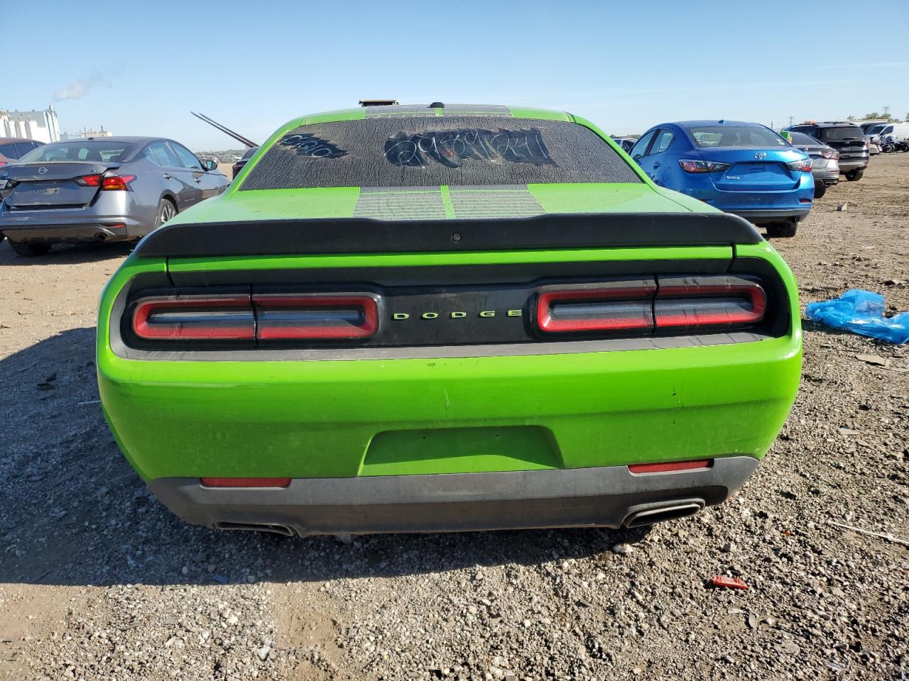 2017 Dodge Challenger Sxt VIN: 2C3CDZAG1HH613709 Lot: 70548155