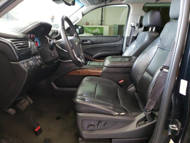  CHEVROLET TAHOE 2015 Чорний