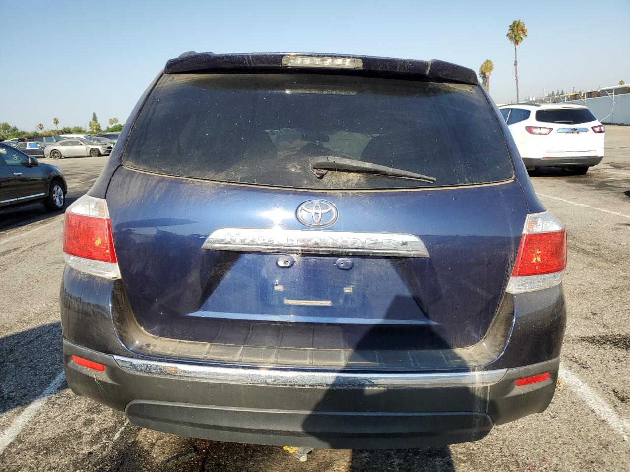 2012 Toyota Highlander Base VIN: 5TDZK3EH9CS061334 Lot: 71103945