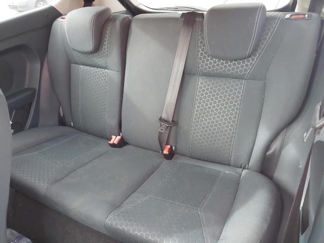 2012 FORD FIESTA ZET