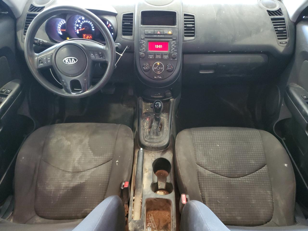 2012 Kia Soul VIN: KNDJT2A5XC7405327 Lot: 71048785