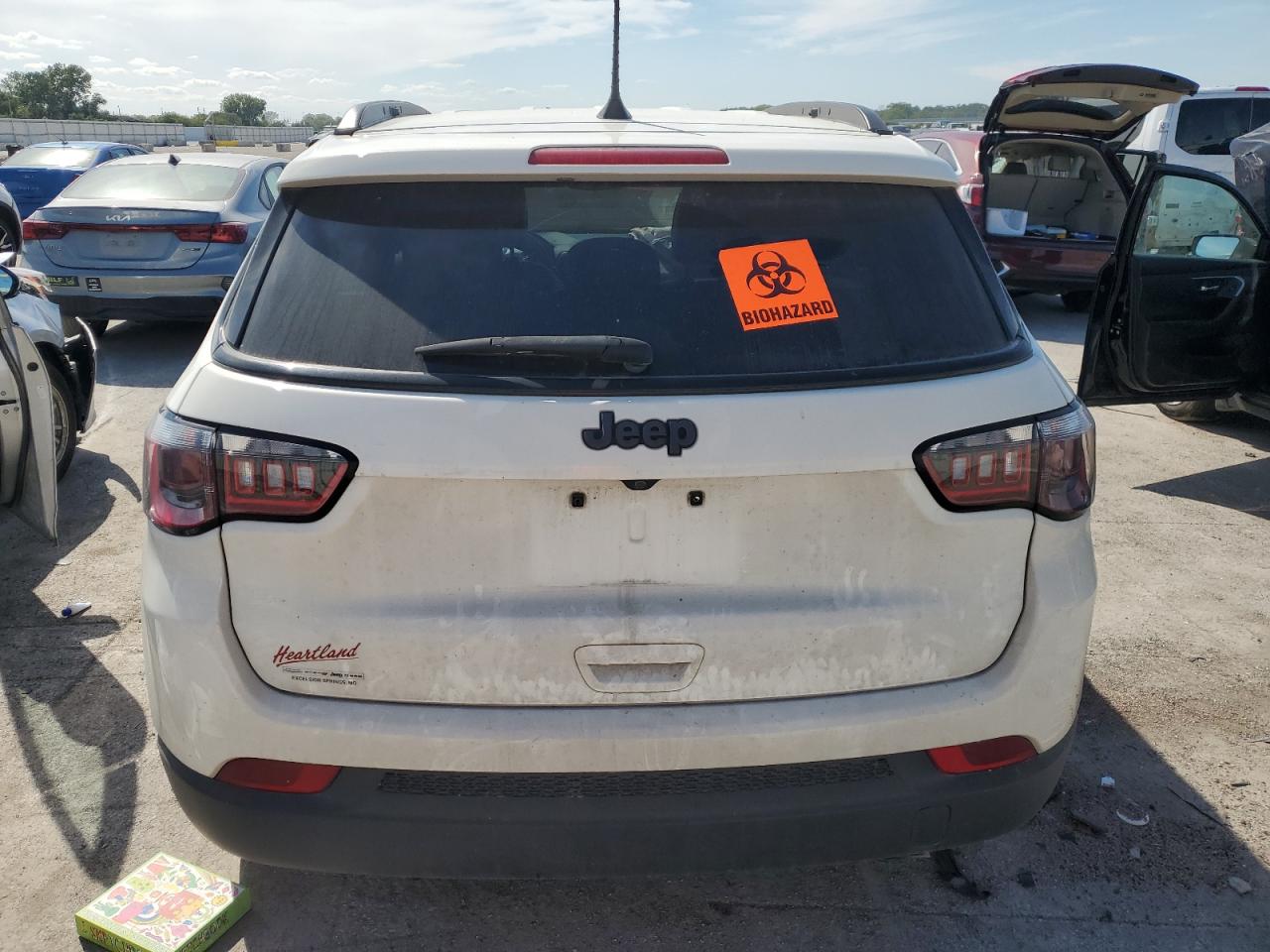 2021 Jeep Compass 80Th Edition VIN: 3C4NJCEB5MT565089 Lot: 70815035