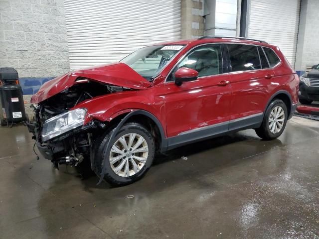  VOLKSWAGEN TIGUAN 2018 Красный