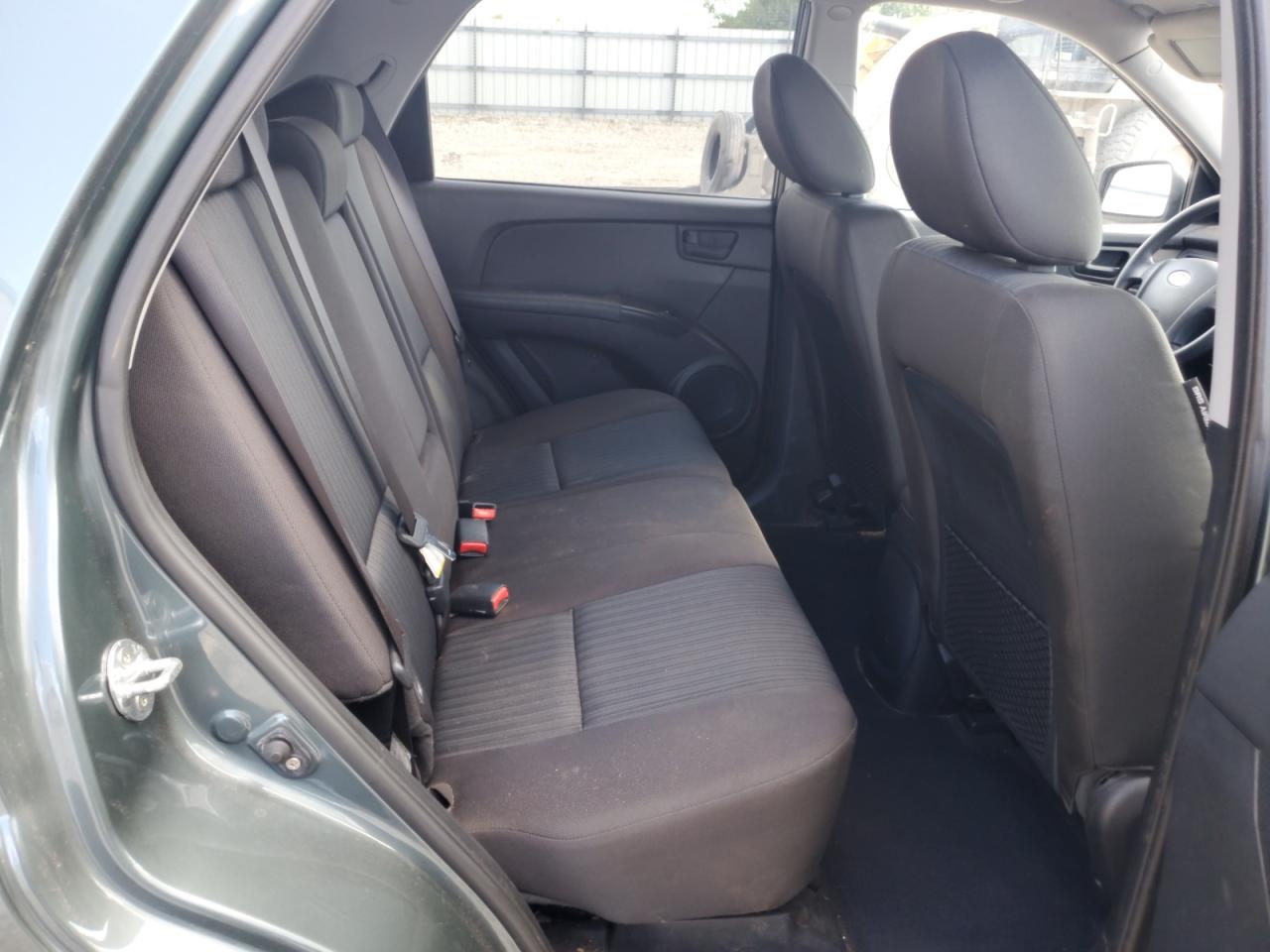 2009 Kia Sportage Lx VIN: KNDJF724097636000 Lot: 70526095