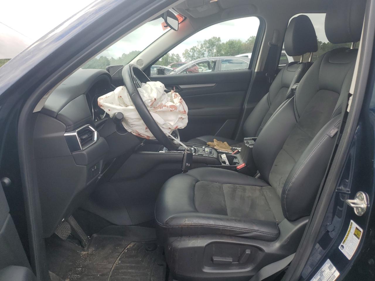 2021 Mazda Cx-5 Touring VIN: JM3KFBCM7M0372420 Lot: 70722215