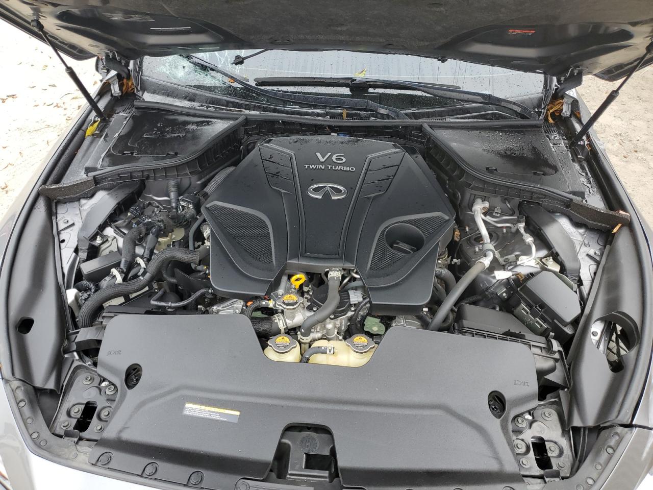 2021 Infiniti Q50 Luxe VIN: JN1EV7BP5MM706506 Lot: 68909065