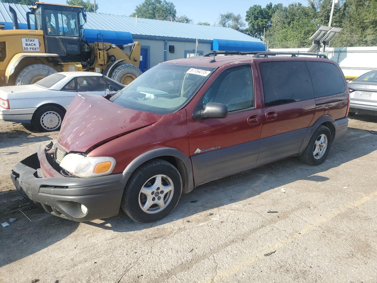 2003 Pontiac Montana Luxury