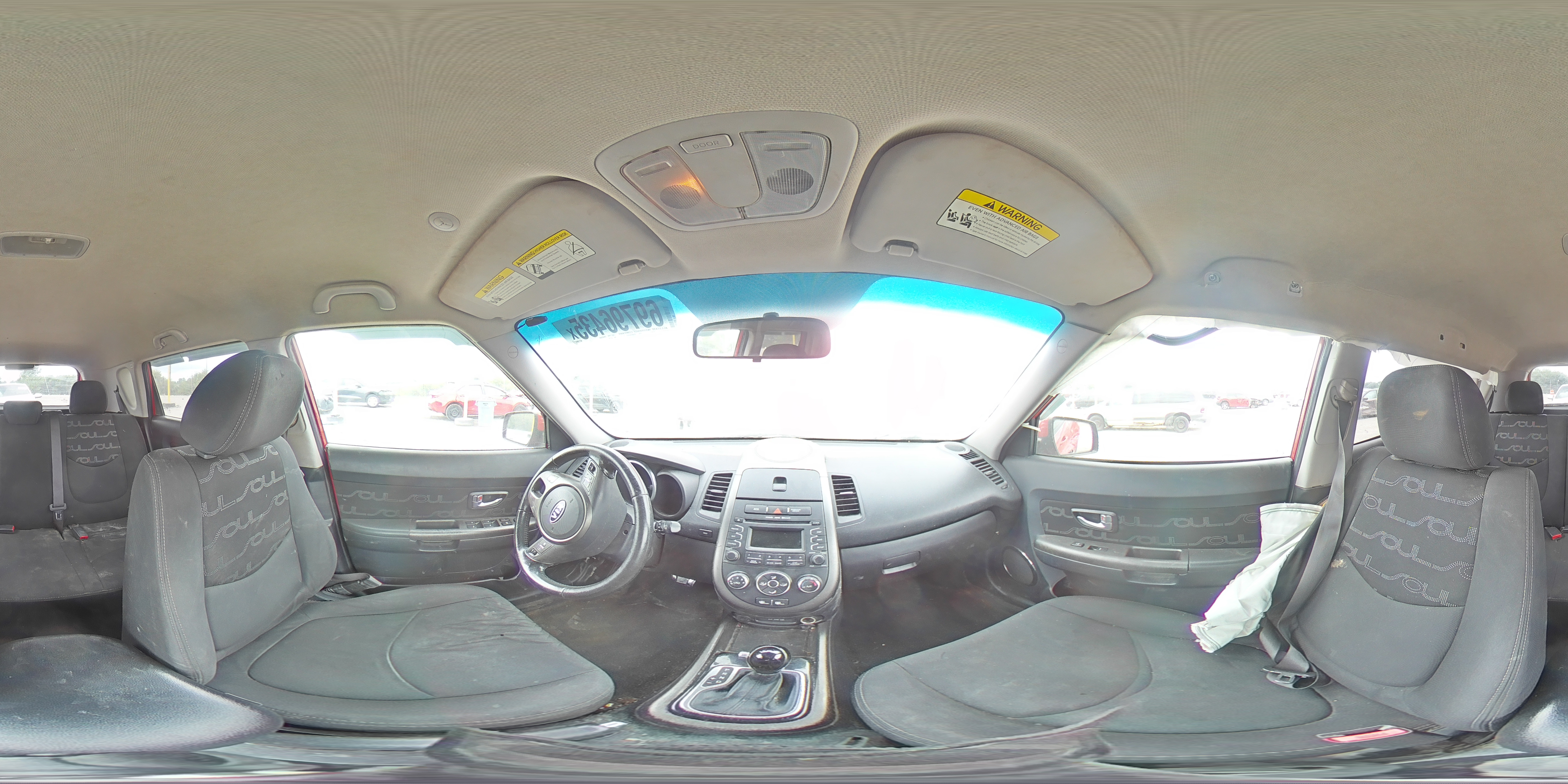 2012 Kia Soul + VIN: KNDJT2A60C7435705 Lot: 69796435