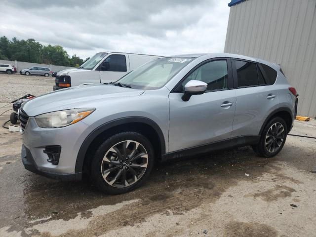  MAZDA CX-5 2016 Srebrny