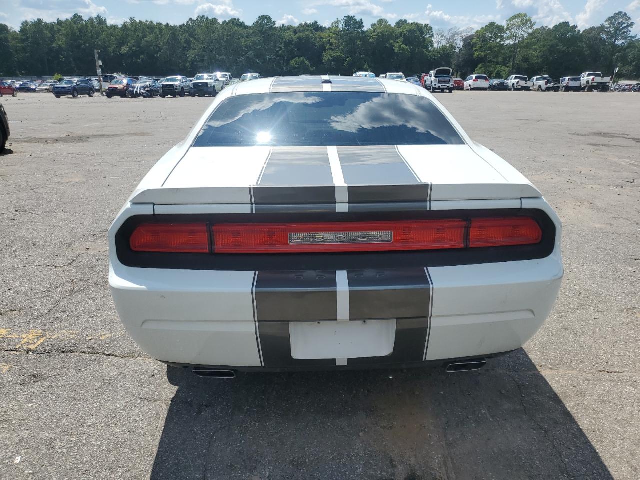 2012 Dodge Challenger Sxt VIN: 2C3CDYAG7CH128221 Lot: 68112035