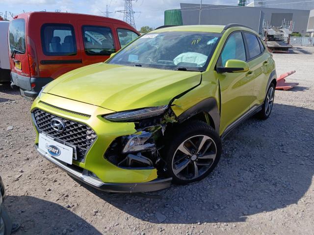 2019 HYUNDAI KONA for sale at Copart BRISTOL