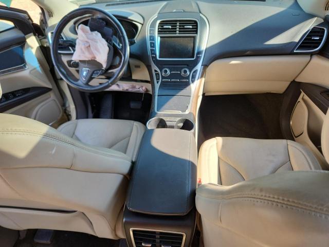  LINCOLN MKX 2016 Бежевый