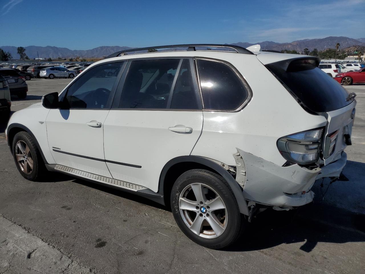 2011 BMW X5 xDrive35D white null diesel 5UXZW0C58BL657027 photo #3