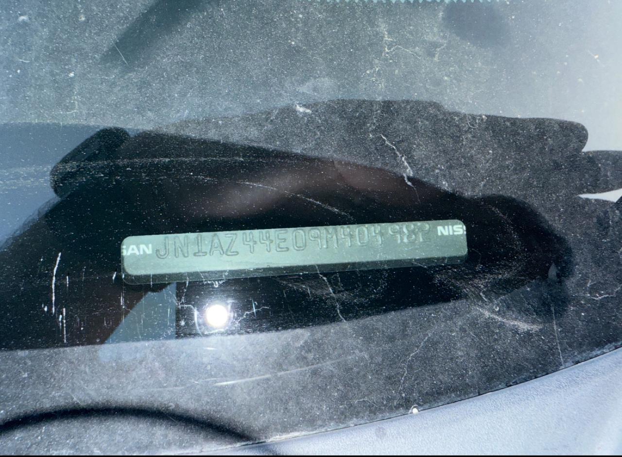 2009 Nissan 370Z VIN: JN1AZ44E09M404982 Lot: 43426945