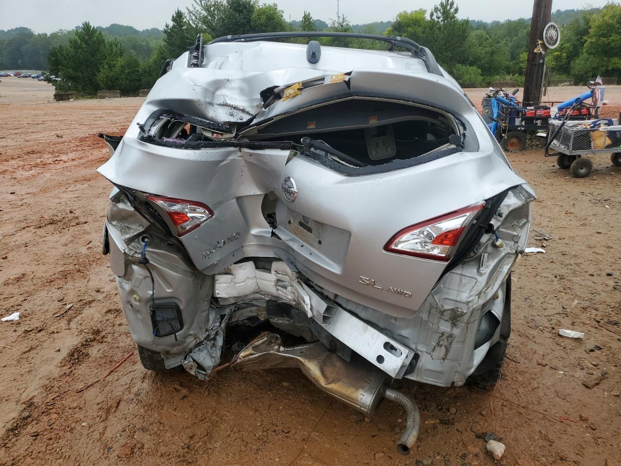 JN8AZ1MW9CW229071 2012 Nissan Murano S