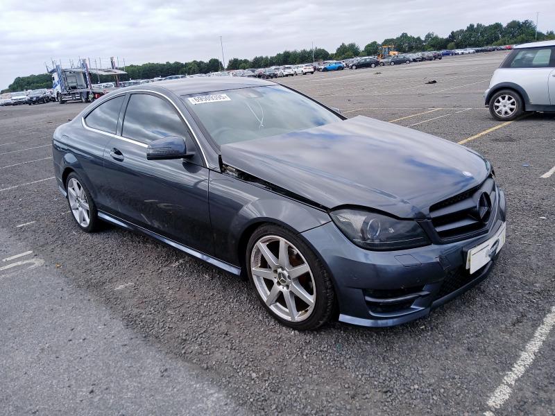 2011 MERCEDES-BENZ C220 AMG SPORT ED125 CDI 